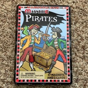Magnetic Fun Tin Pirates